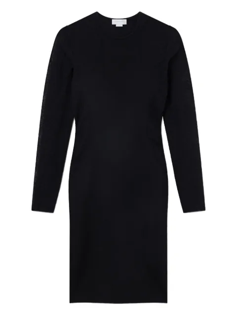 Stella McCartney Miracle long-sleeve dress Black 6K10833S2591