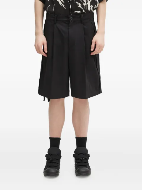 Undercover pleated shorts Black UP1E4506