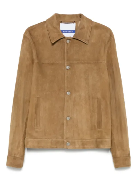 Jacob Cohën suede jacket Brown H0079000D1358RW
