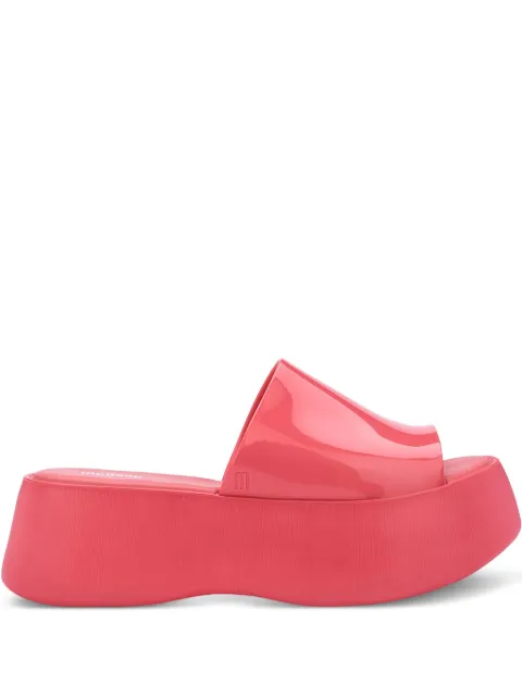 Melissa Becky platform sandals Pink 3281801361