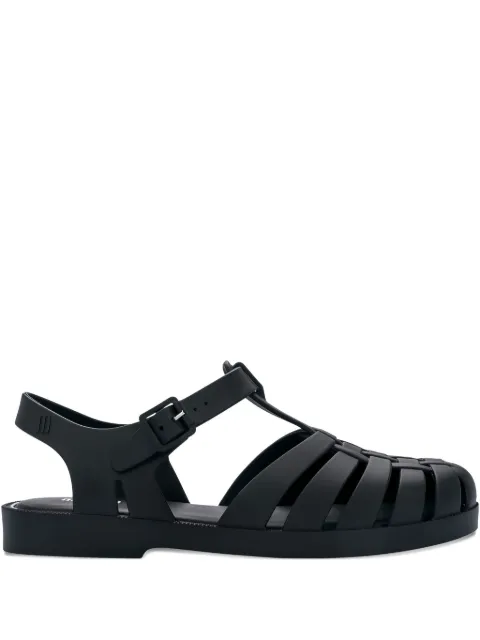 Melissa Possession strappy flat sandals Black 3240852292