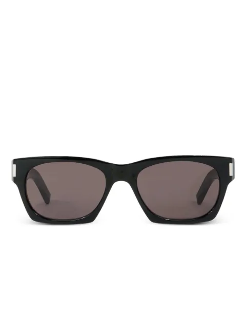 Saint Laurent Eyewear square-frame sunglasses Black 635972Y9901
