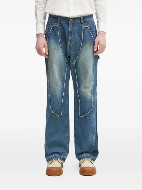 Andersson Bell Rodeo Carpenter apa793m jeans Blue APA793M