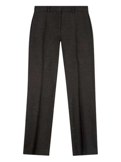 The Row melange trousers Brown 8495W3472