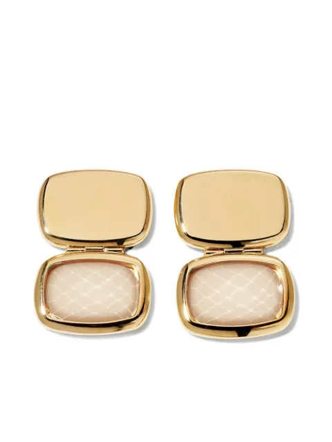 IVI Toy Drops square earrings Gold ER013