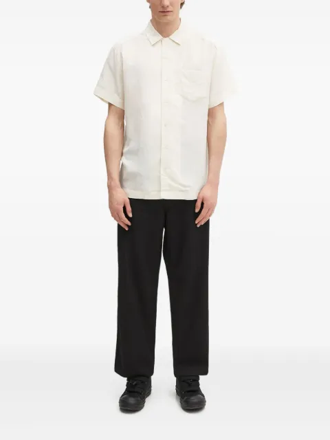 A.P.C. Roy short-sleeve pocket shirt Neutrals 22947097