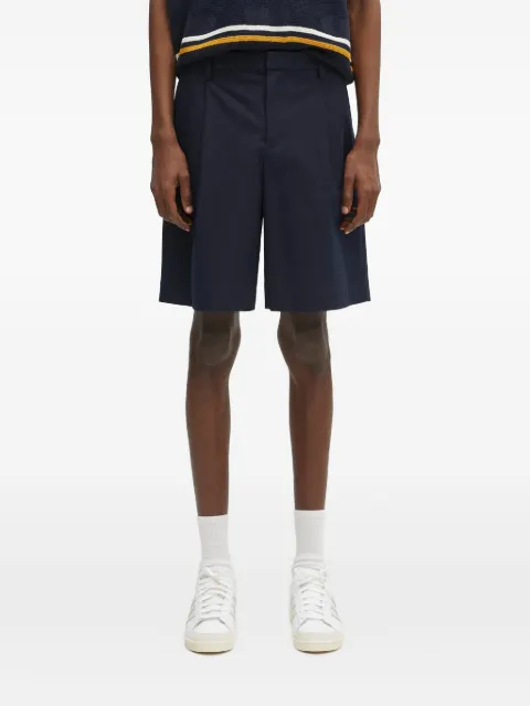 A.P.C. pleated-front shorts Blue 29645869