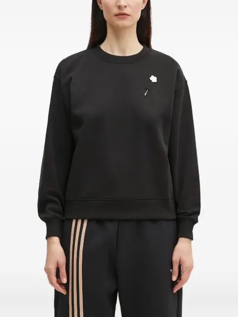 Kenzo flower-pin sweatshirt Black FF52SW1744MF