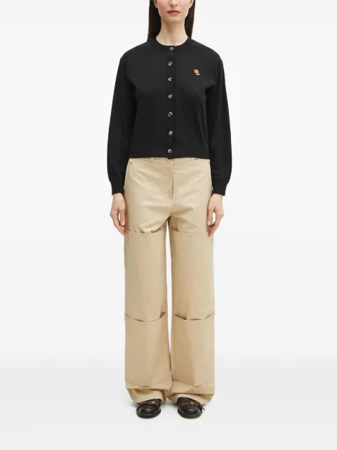 Kenzo wool cardigan Black FF52CA4823LB