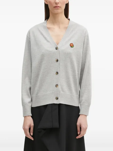 Kenzo wool cardigan Grey FF52CA4833LB