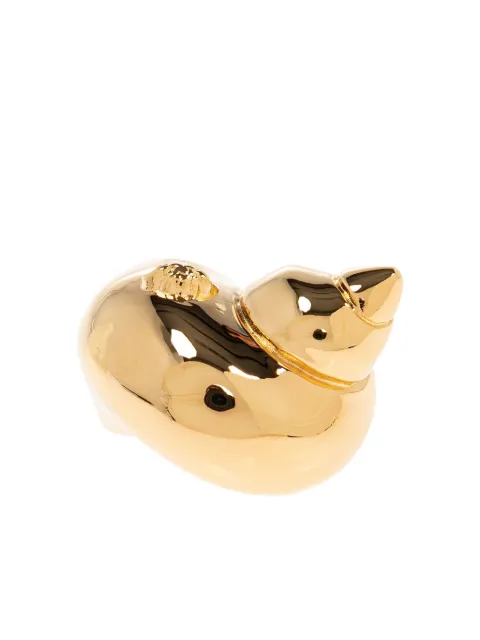 Versace shell-motif ring Gold 10210001A00620