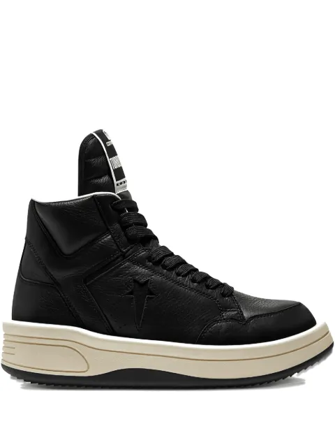 Converse x Rick Owens DRKSHDW star high-top sneakers Black 172342C