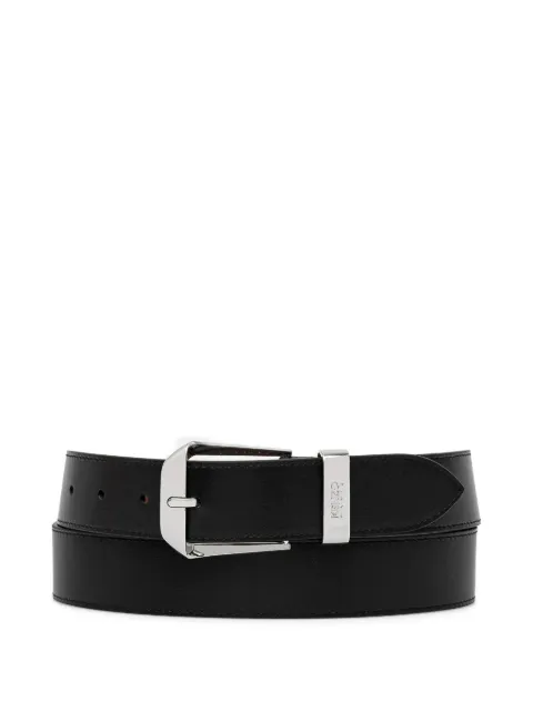 Kenzo leather belt Black FF58CE046L26