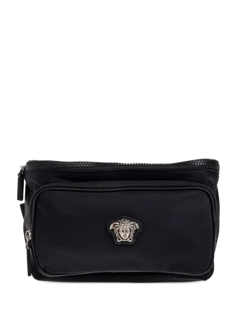 Versace La Medusa nylon belt bag Black 10200031A14493