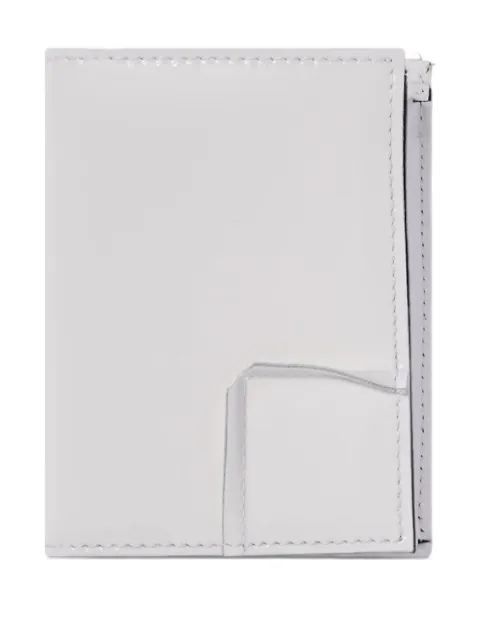 Comme Des Garçons Wallet leather wallet White SA0641RH