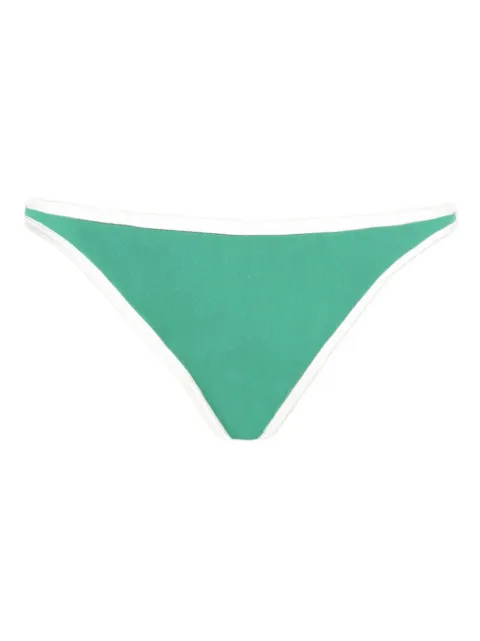 ERES Plongeon bikini briefs Green 22E042207001107361