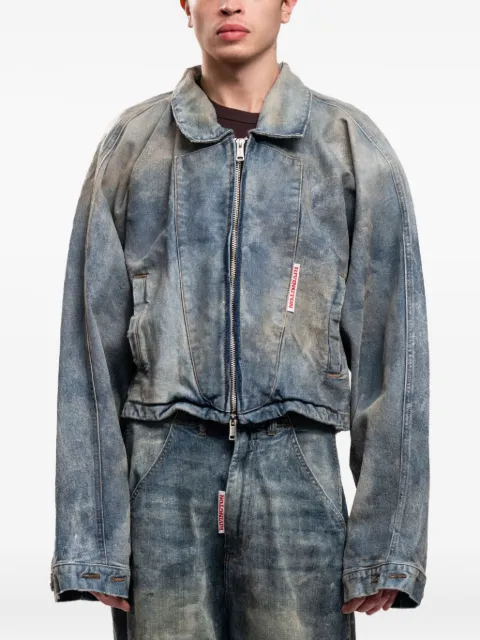 RRR123 Rose Trucker jacket Blue ROTKJK52