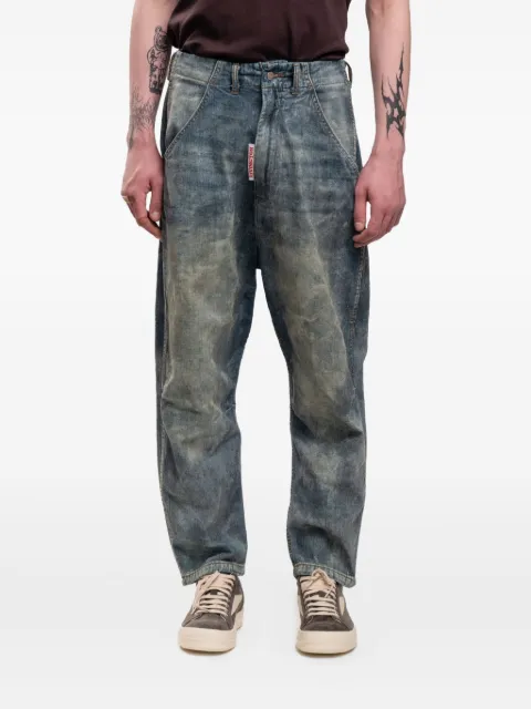 RRR123 Corinth faded jeans Blue CORIPA56