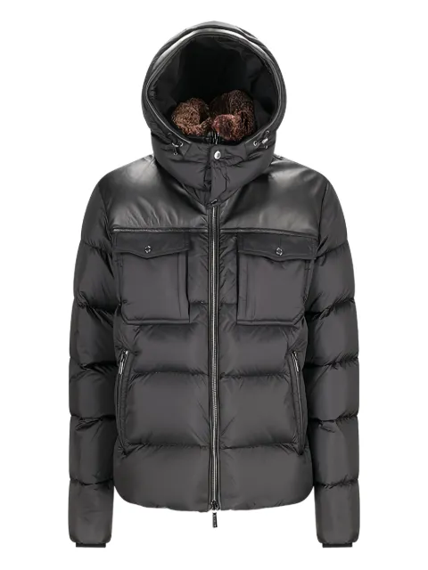 Moorer Alarick-PEH puffer jacket Black MOUGI101114