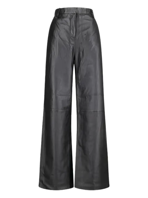 Enes high-waist trousers Black NISSASOFTBUTTER