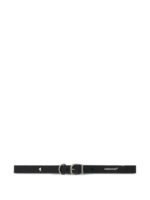 Undercover studded leather belt Black UP1E4W02
