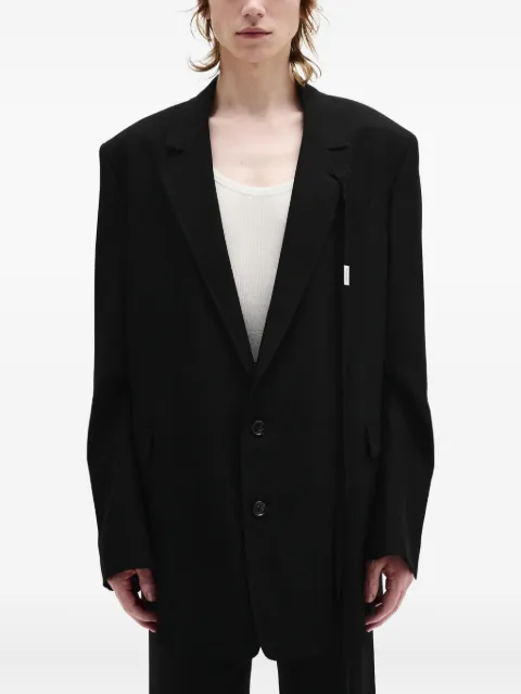 Ann Demeulemeester Anthoon blazer Black B0012470FA558