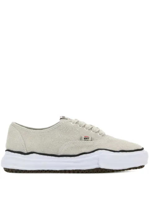 Maison MIHARA YASUHIRO cotton sneakers White A14FW746