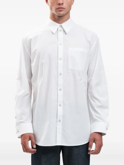 Helmut Lang Apex oversize back shirt White O06HM599