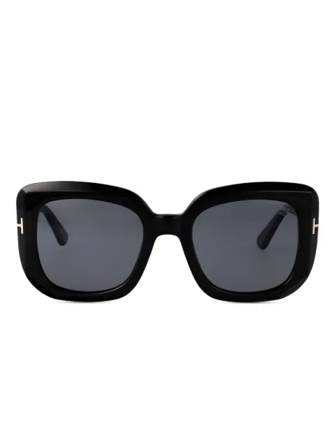 TOM FORD Carla sunglasses Black FT122001D