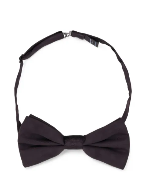 Dolce & Gabbana polka-dot jacquard bow tie Black GR053EG0JIIS8353