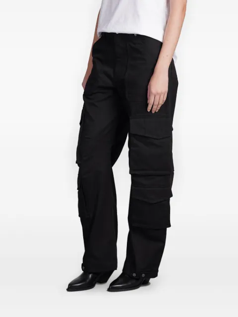 Golden Goose Journey multi-pocket cargo trousers Black GWP02071P001558