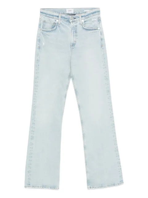 Citizens of Humanity logo-motif jeans Blue 20991078