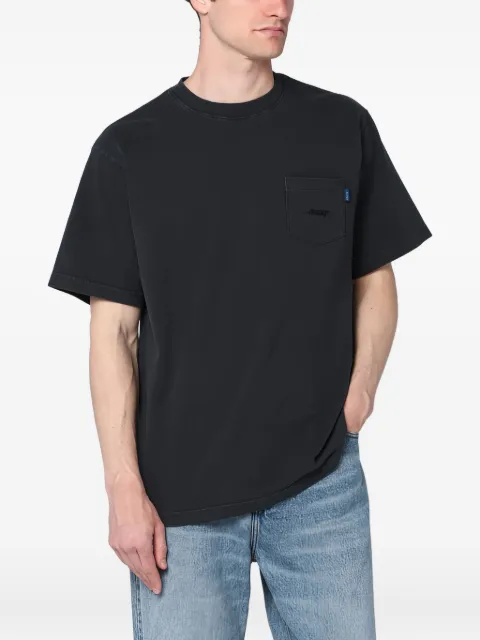 Awake NY pocket short-sleeve t-shirt Black AWKSP25TP011CO