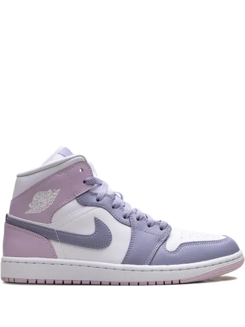 Jordan Jordan 1 Mid "Indigo Haze/White/Doll" sneakers Purple BQ6472510