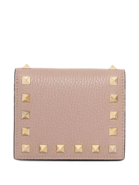 Valentino Garavani Rockstud-embellished wallet Pink WP0AR5VSH