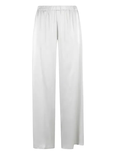 Antonelli elastic-waist straight trousers Grey V8581N794TALIA904