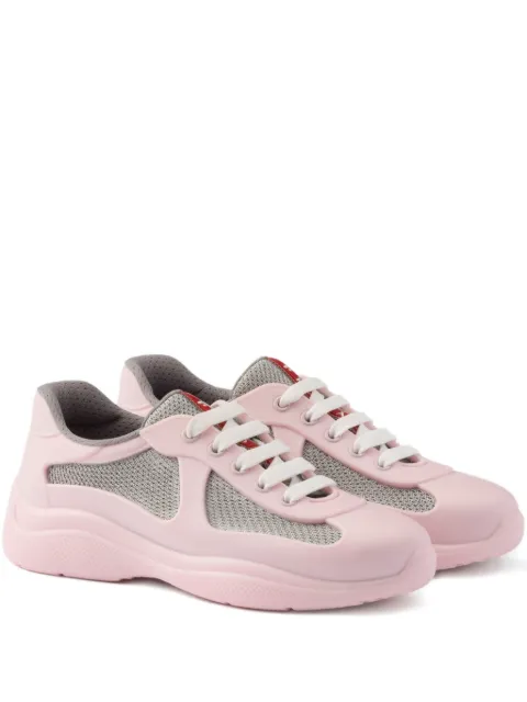 Prada America's Cup sneakers Pink 3E6500F0253LLJ