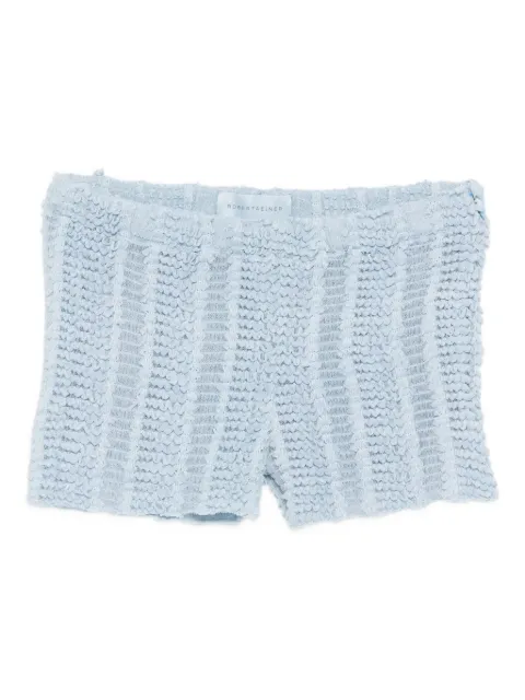 Roberta Einer knitted shorts Blue RESS25AS1
