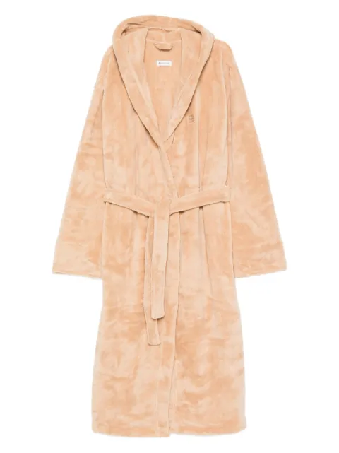 Soho Home hooded belted robe Neutrals 75140003
