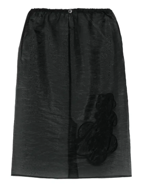 Cecilie Bahnsen Bambi pencil skirt Black 225RTW17003