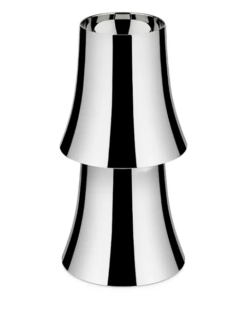 Alessi Halesia polished table lamp (9cm x 19cm) Silver MA03