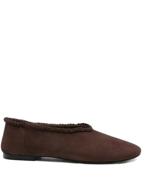 A.EMERY Park flat pumps Brown 242282