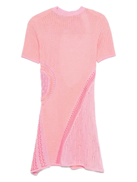 Roberta Einer Chiara mini dress Pink RESS25K10B