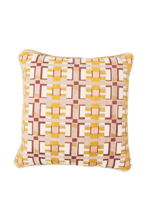 Soho Home Jasper jacquard cushion Yellow 78110644