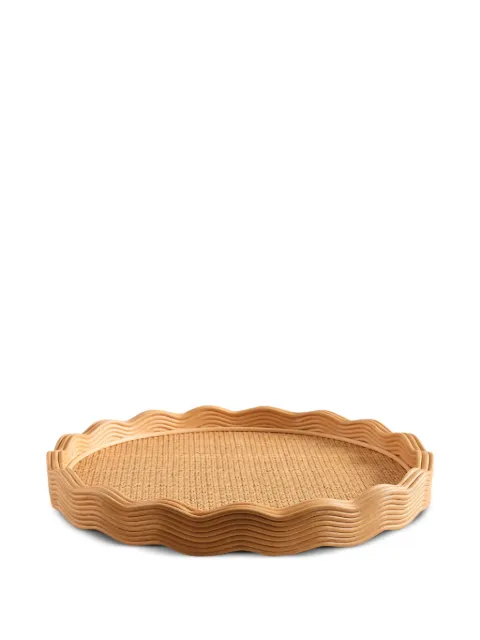 Soho Home Pangbourne rattan tray Neutrals 72797699