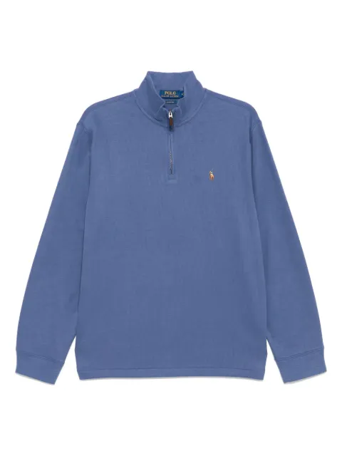 Polo Ralph Lauren half zip-up sweater Blue 710671929073