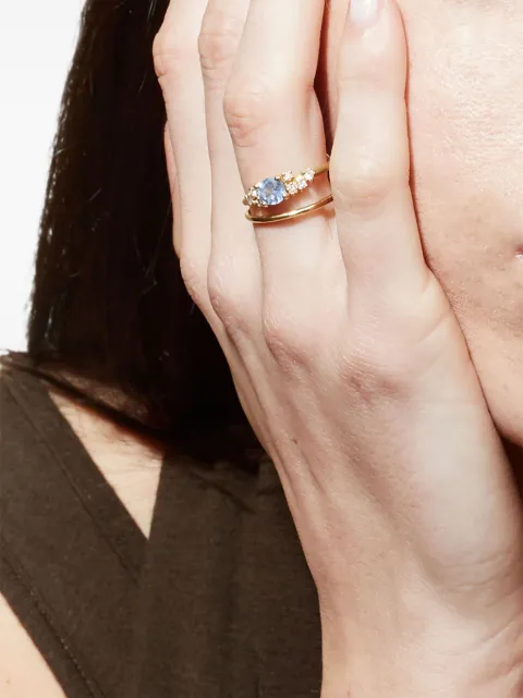 We by WHITEbIRD 14K yellow gold Aly ring Gold WBRALYOJ