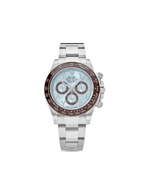 Rolex 2023 pre-owned Cosmograph Daytona 40mm Blue 116506