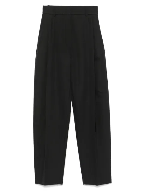 A.W.A.K.E. Mode high-waisted trousers Black SS25P02WO02