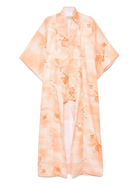 A.N.G.E.L.O. Vintage Cult 1970s floral-print coat Orange AN250TR